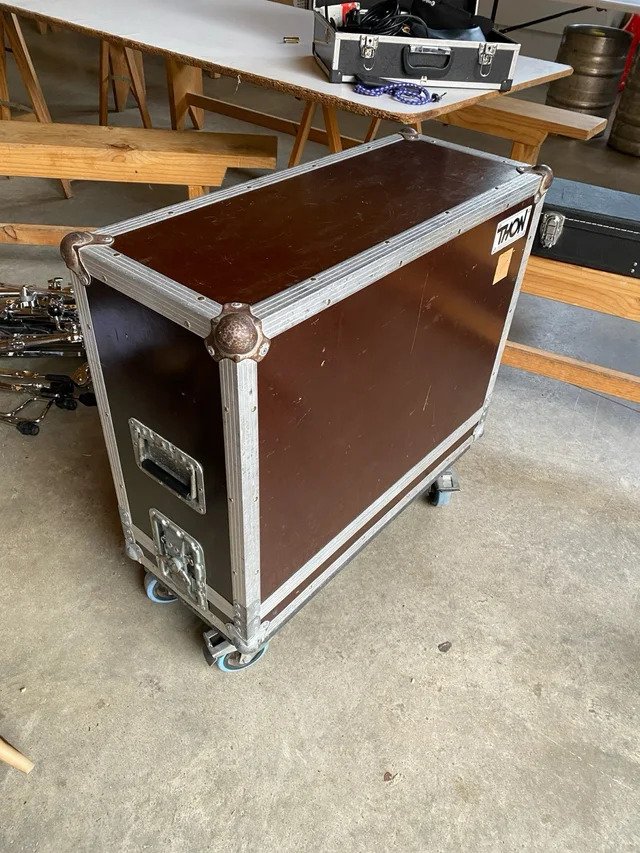 Vox AC30 C2 con flightcase de segunda mano · Foto 5 de 6 · Tarragona · 788 €