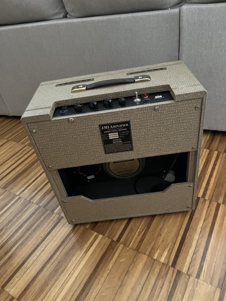JMI 4 (combo a válvulas fabricado punto a punto) de segunda mano · Foto 3 de 6 · Murcia · 1200 €