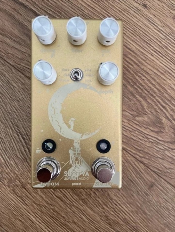 Walrus Audio Slötva Multi-Texture Reverb de segunda mano · Foto 1 de 3 · Sevilla · 170 €