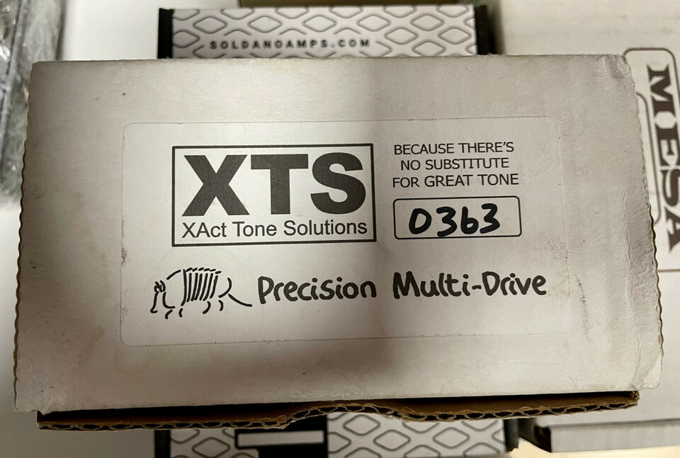 Xts Custom Pedals Precision Multi-Drive