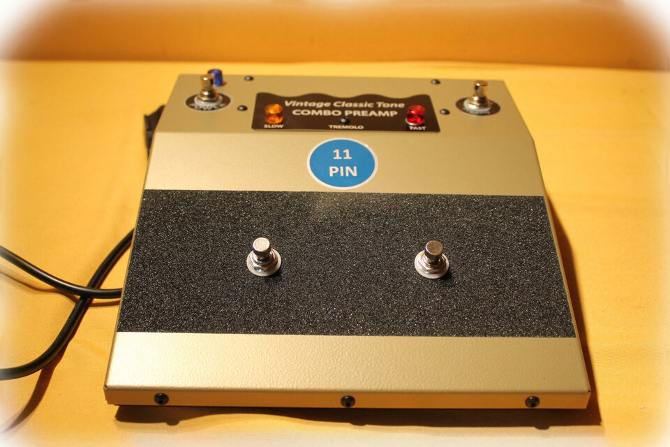 Combo Preamp para  Leslies de 11 pines. de segunda mano · Foto 2 de 10 · Zaragoza · 415 €