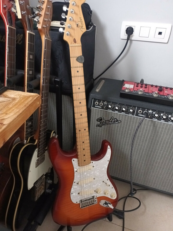 Fender Stratocaster americana de 2001