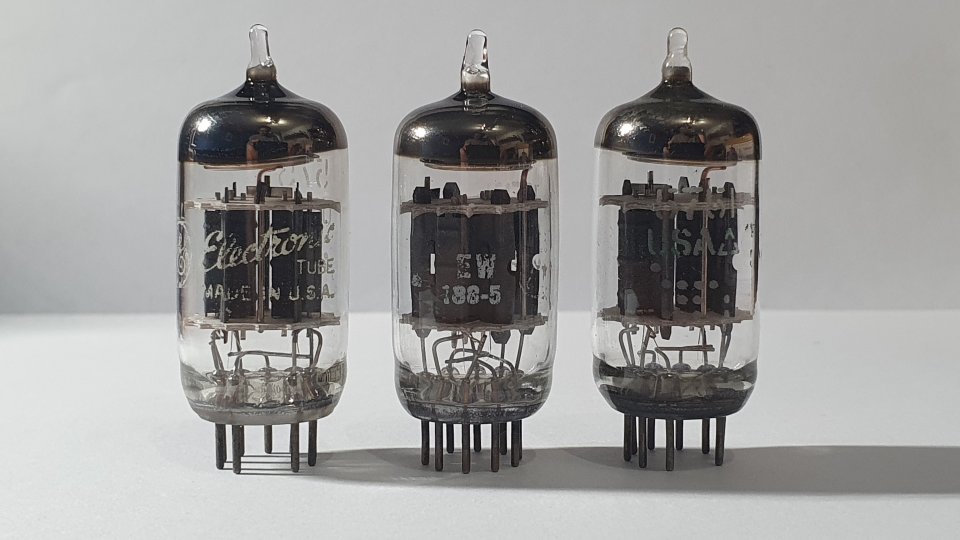 Válvula GE 5751 Steel Rod NOS previo General Electric hifi tubo 12AX7 ECC83