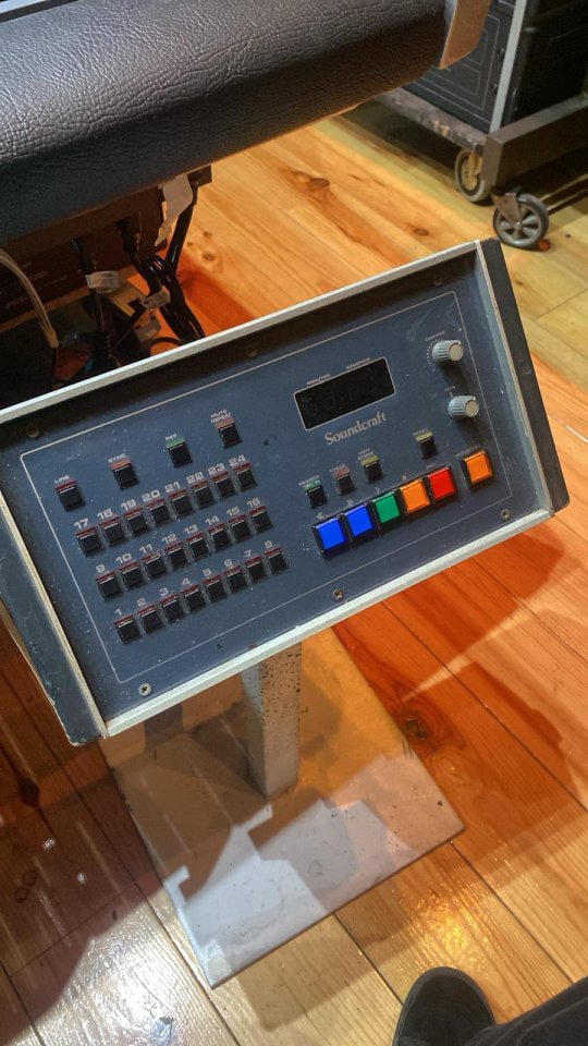 Grabadoras de cinta 2” - 1/4”