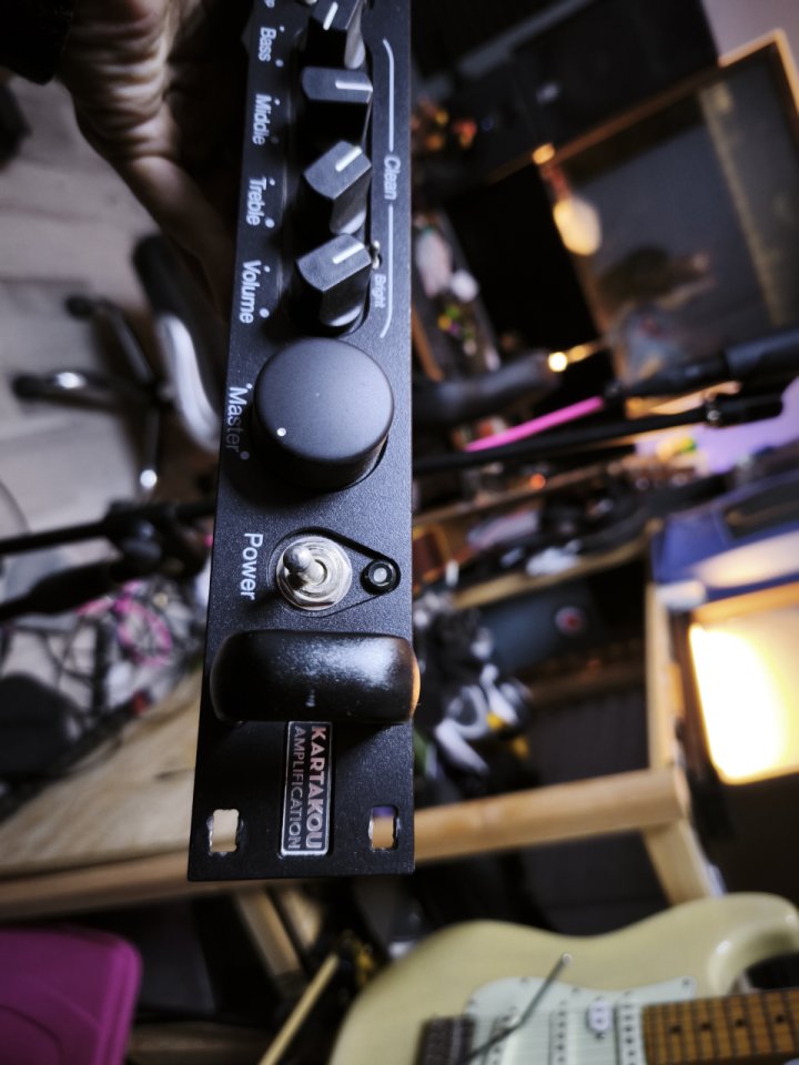 Previo Colossus Preamp 5150 rack