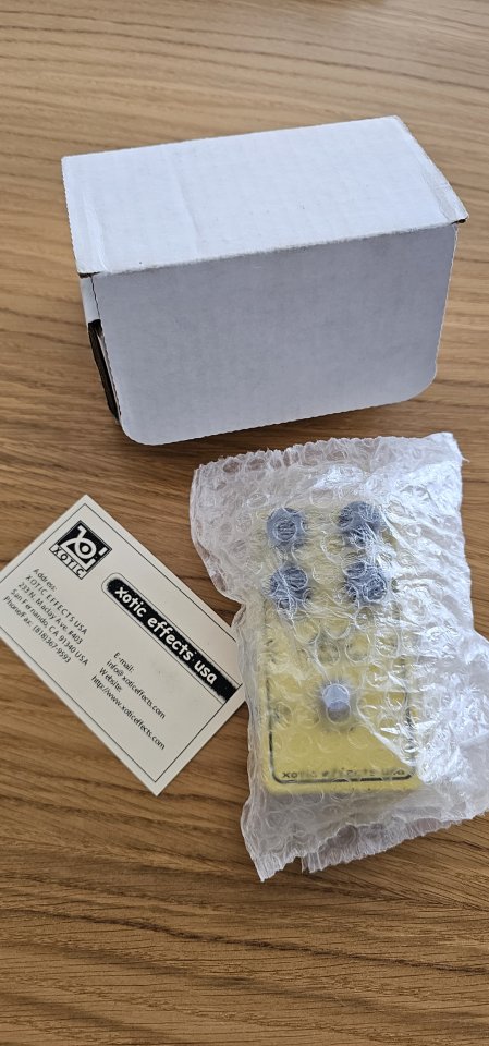 Xotic ACBooster de segunda mano · Foto 4 de 5 · Alicante · 120 €