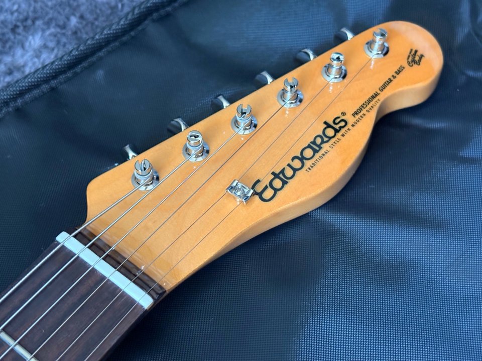 ESP Edwards E-TE98-CTM Made In Japan Telecaster MIJ NEW de segunda mano · Foto 6 de 10 · Valladolid · 799 €