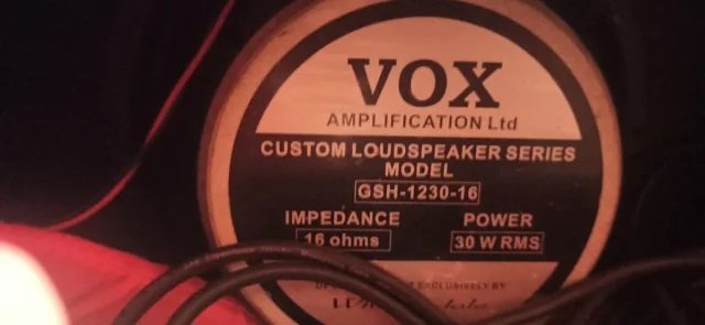 AMPLIFICADOR VOX AC15 de segunda mano · Foto 4 de 5 · Navarra · 300 €