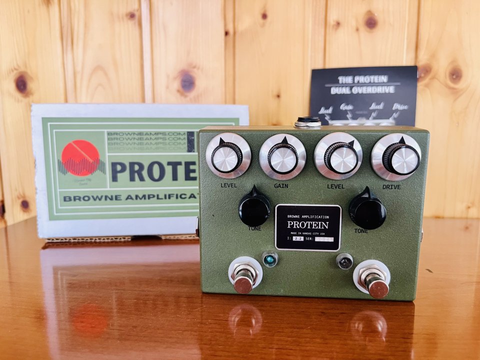 Browne Protein 2.2 de segunda mano · Foto 1 de 4 · Asturias · 260 €