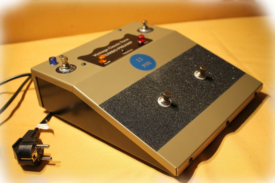 Combo Preamp para  Leslies de 11 pines. de segunda mano · Foto 3 de 10 · Zaragoza · 415 €