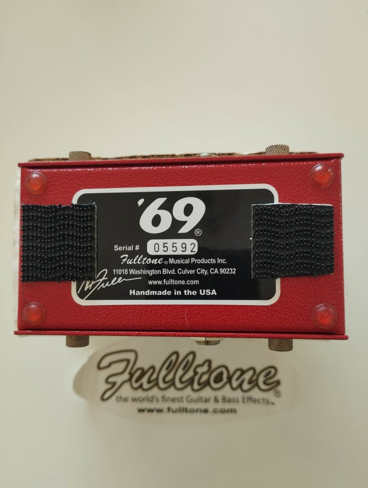 Fulltone 69 MKII 2010s, ¡rebajado esta semana!