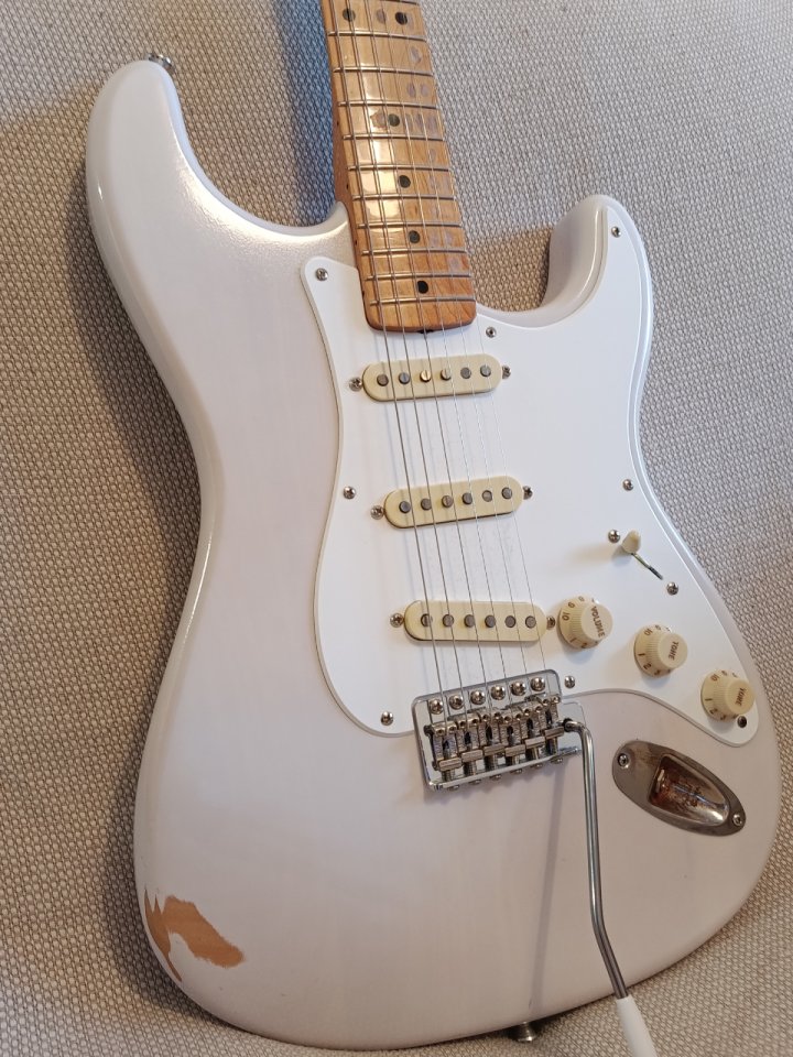 Stratocaster Partcaster 50 relic