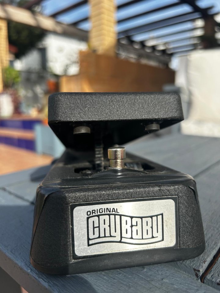 Dunlop Crybaby Wah