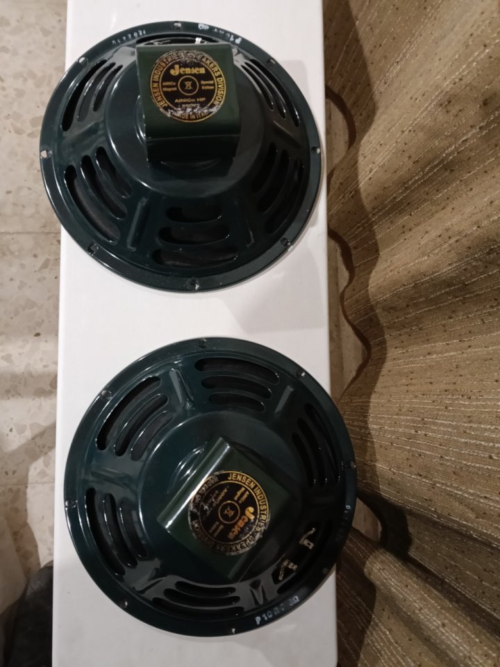Jensen P10R-FEN Alnico 8 Ohm