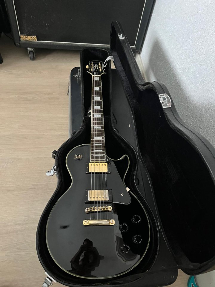 Epiphone Les Paul Custom Pro