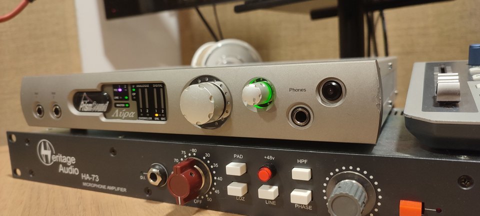 Prism Sound Lyra 2 – Interfaz de audio profesiona