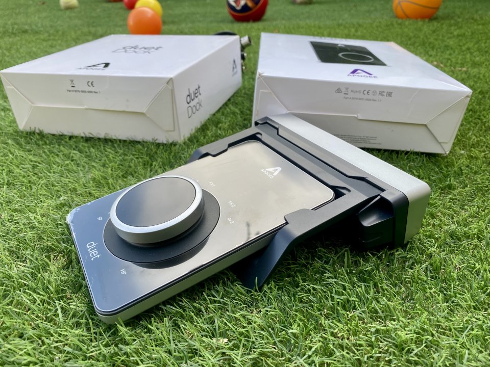 Apogee Duet 3 + Dock de segunda mano · Foto 2 de 5 · Ciudad Real · 600 €
