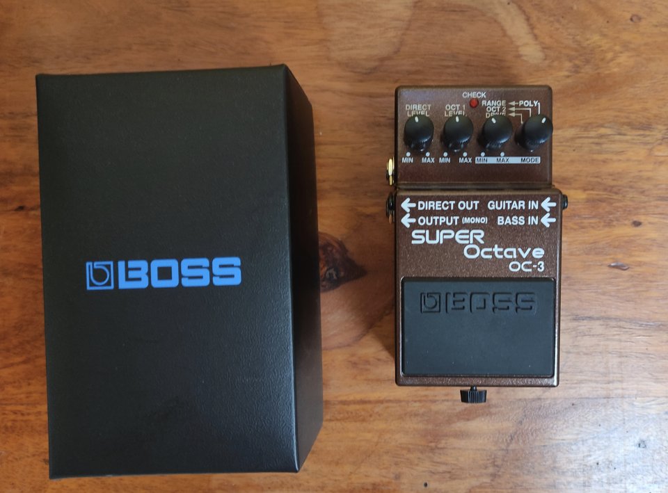 Pedal de efectos Boss Super Octave OC 3. de segunda mano · Cantabria · 100 €