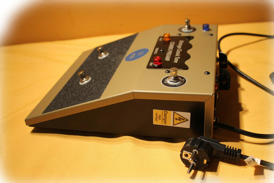 Combo Preamp para  Leslies de 11 pines. de segunda mano · Foto 4 de 10 · Zaragoza · 415 €