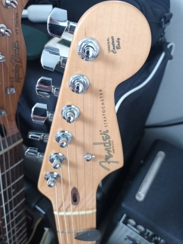 Fender Stratocaster americana de 2001