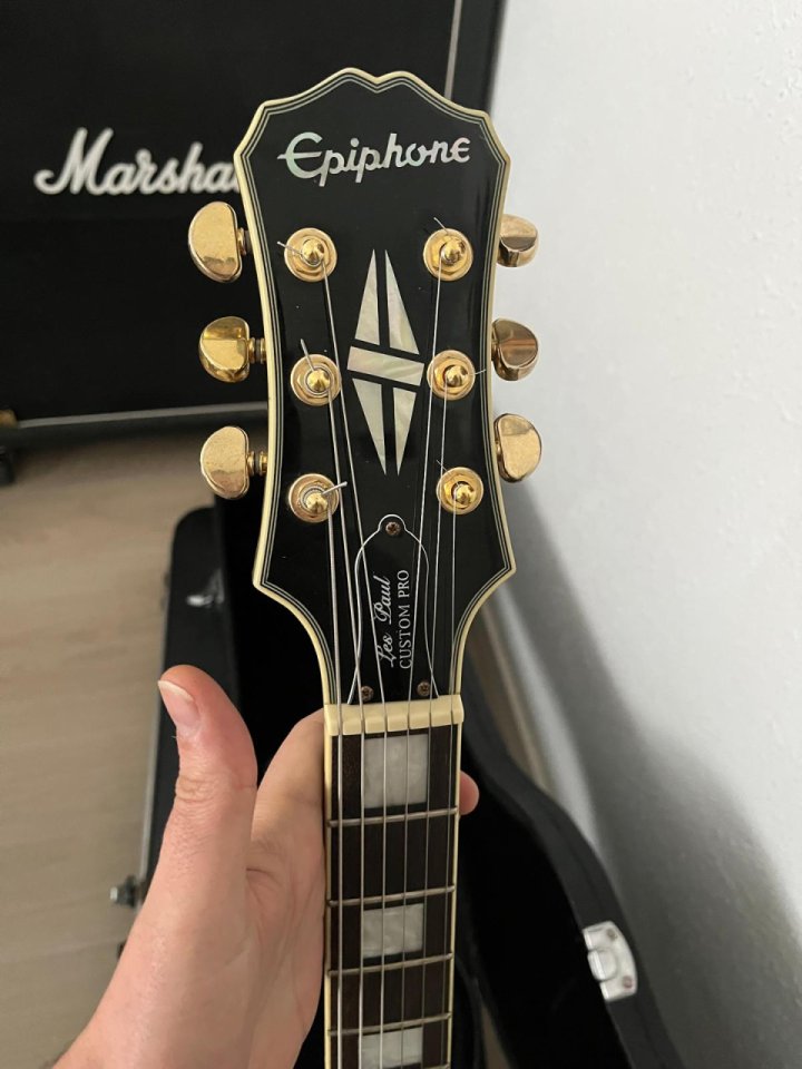 Epiphone Les Paul Custom Pro
