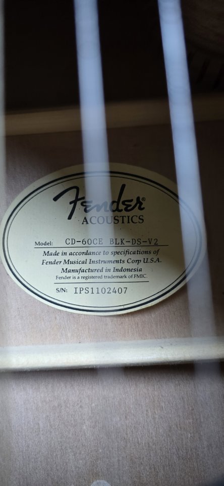 Fender Electroacústica de segunda mano · Foto 2 de 10 · Madrid · 175 €