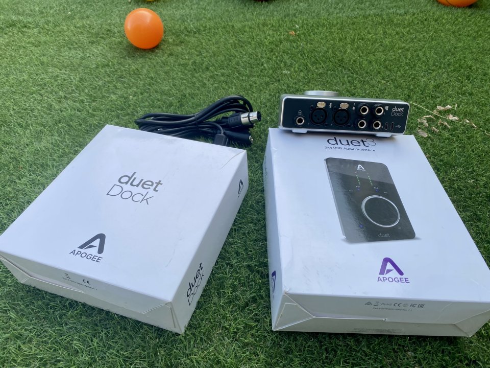 Apogee Duet 3 + Dock de segunda mano · Foto 3 de 5 · Ciudad Real · 600 €