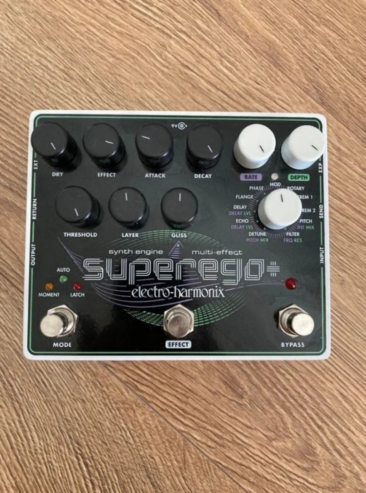 Electroharmonix Superego Plus de segunda mano · Foto 1 de 4 · Sevilla · 210 €