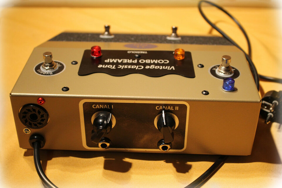 Combo Preamp para  Leslies de 11 pines. de segunda mano · Foto 5 de 10 · Zaragoza · 415 €