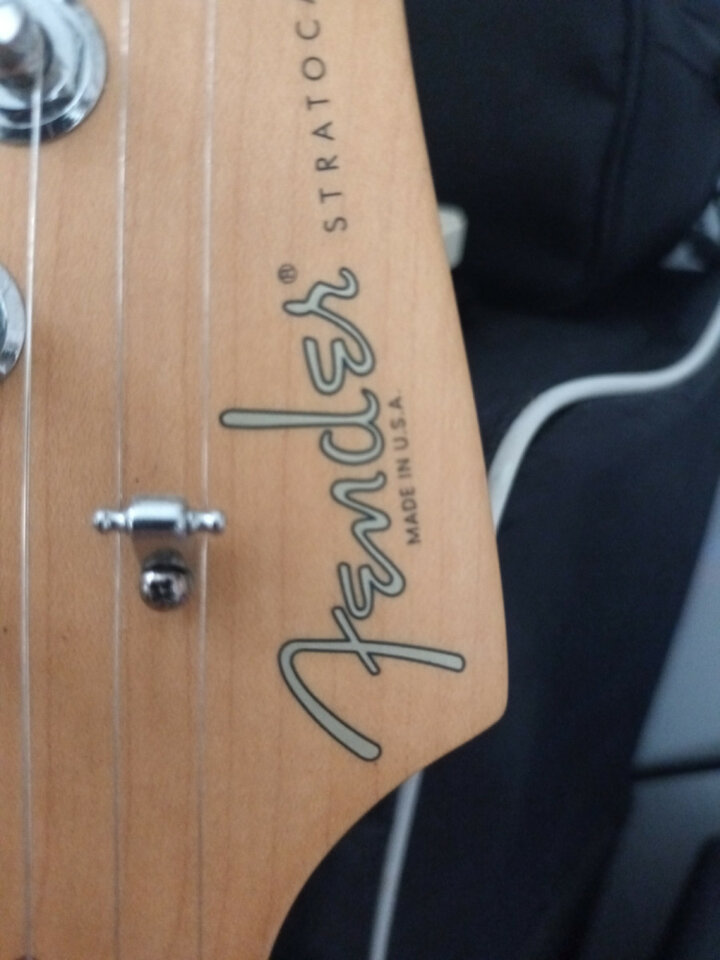 Fender Stratocaster americana de 2001