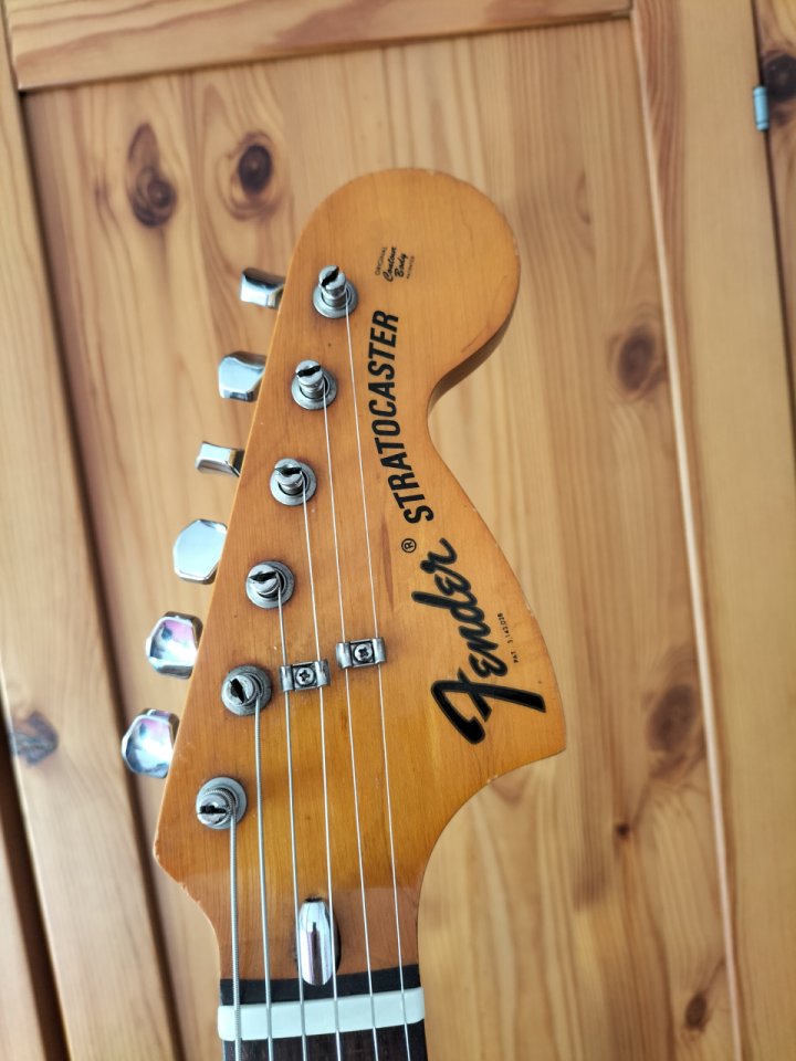Fender Stratocaster 1974 Hardtail