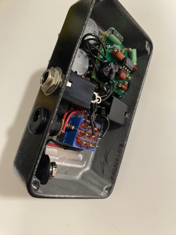 Overdrive hermida zendrive original