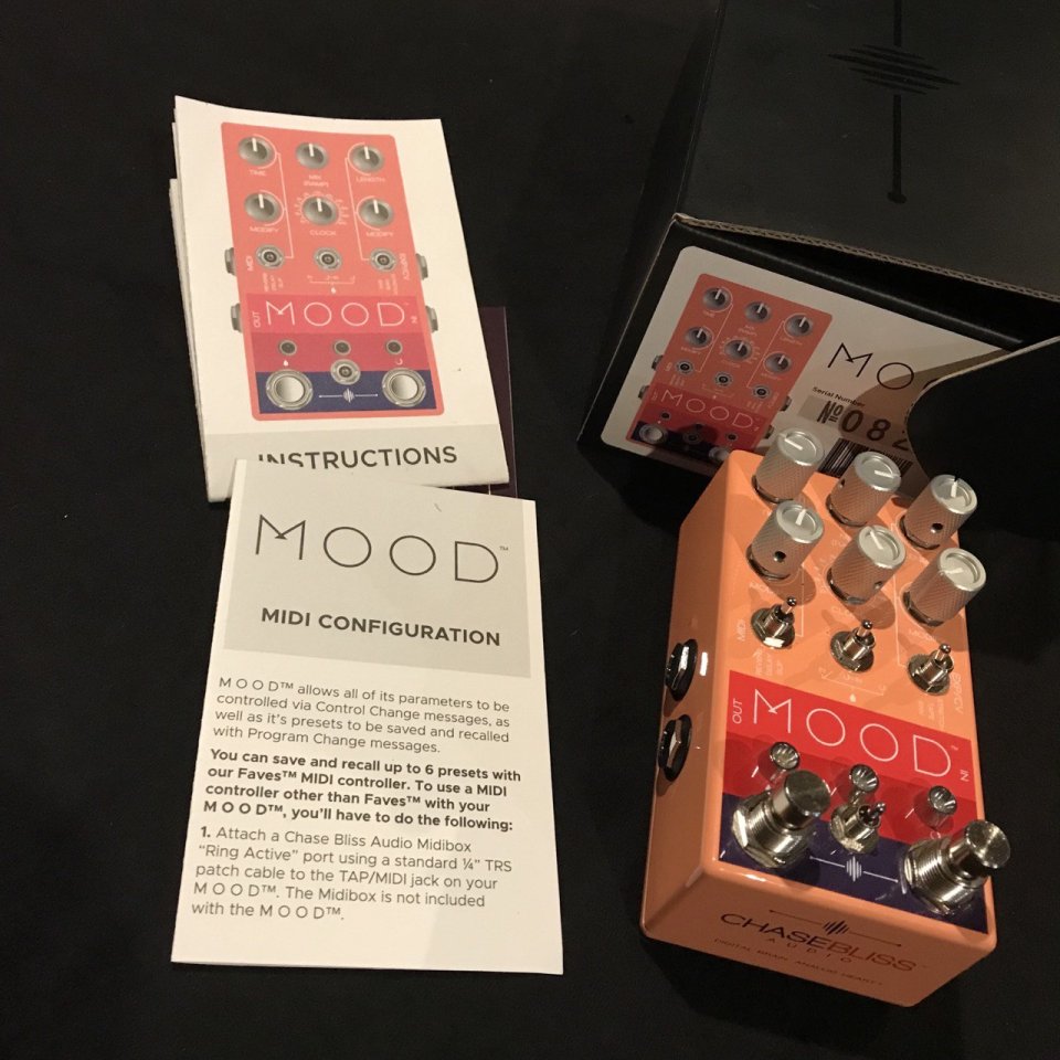 MOOD de Chase Bliss Audio