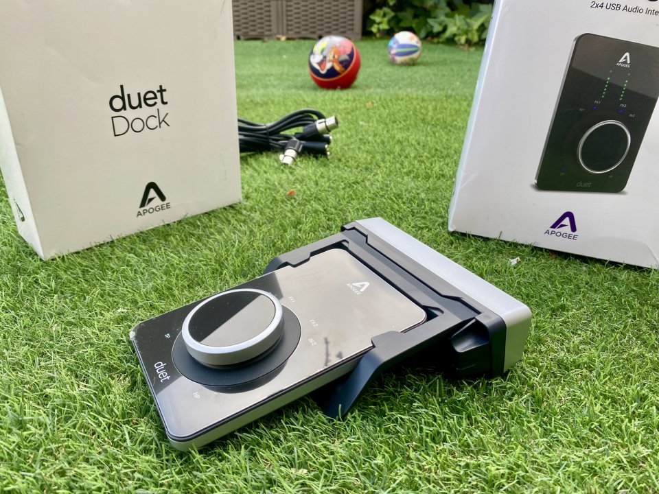 Apogee Duet 3 + Dock de segunda mano · Foto 4 de 5 · Ciudad Real · 600 €