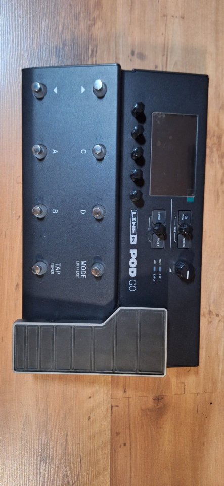 Line6 Pod Go de segunda mano · Foto 1 de 7 · Guadalajara · 280 €