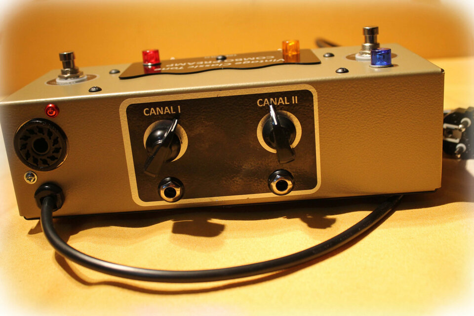 Combo Preamp para  Leslies de 11 pines. de segunda mano · Foto 6 de 10 · Zaragoza · 415 €
