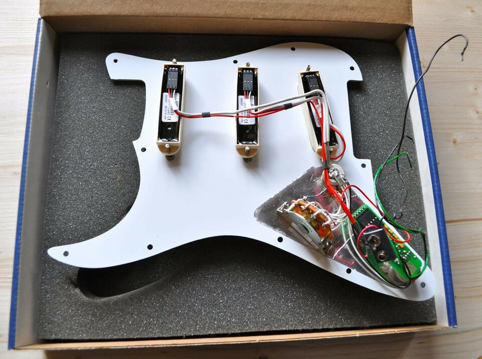 Fender Stratocaster americana de 2001