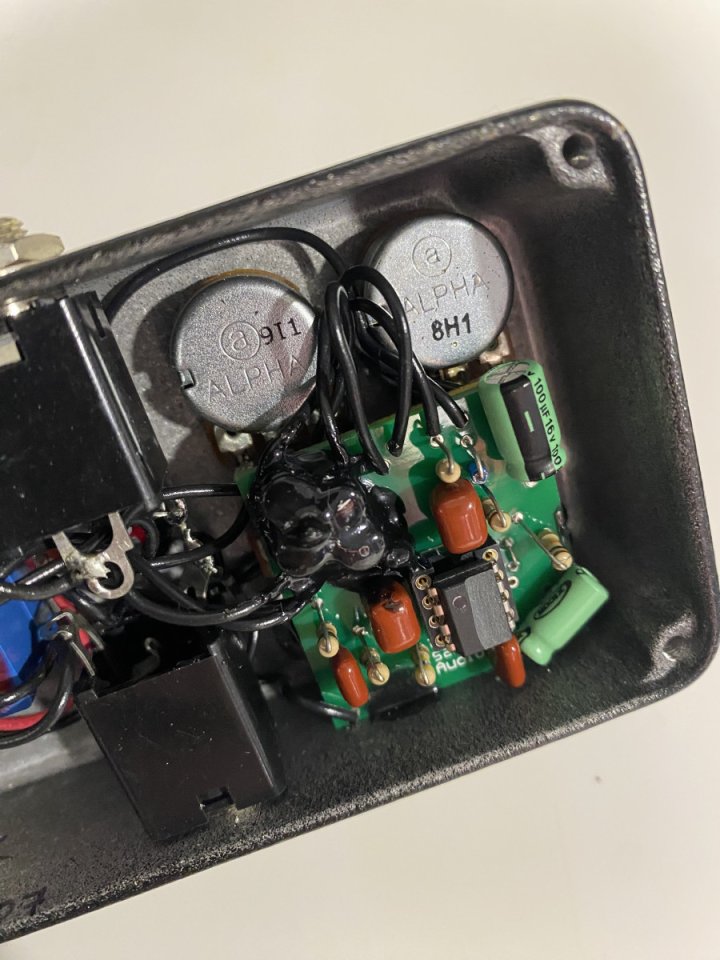 Overdrive hermida zendrive original