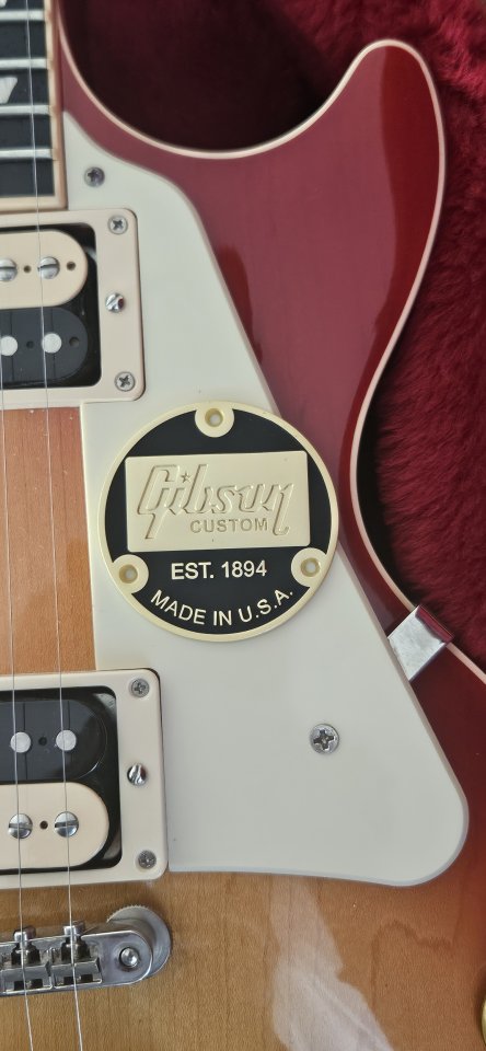 Gibson Custom Shop Placa Metálica de segunda mano · Foto 3 de 10 · Valencia · 15 €