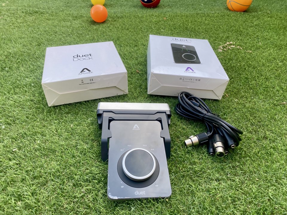 Apogee Duet 3 + Dock de segunda mano · Foto 5 de 5 · Ciudad Real · 600 €