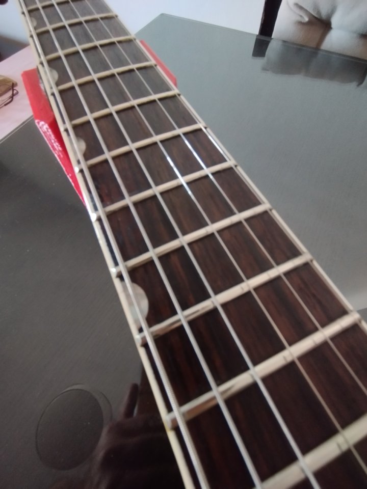 Gretsch G5248T Double Jet Gold Sparkle Top (+ estuche) de segunda mano · Foto 7 de 10 · Sevilla · 340 €