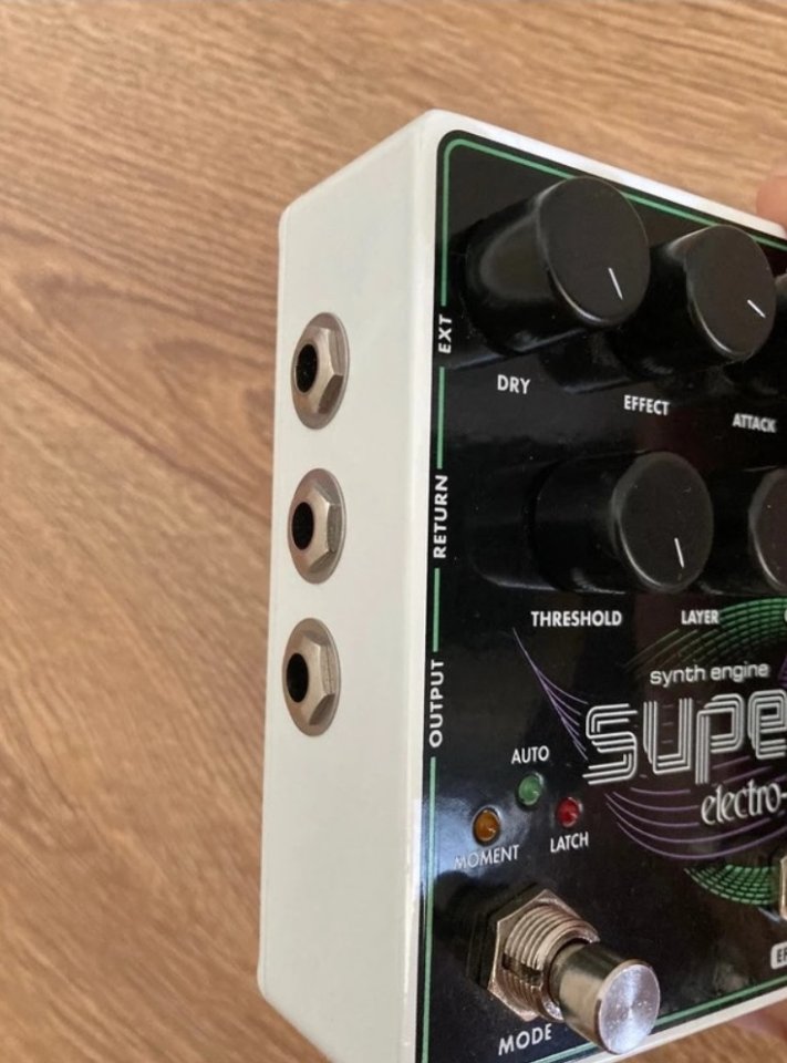 Electroharmonix Superego Plus de segunda mano · Foto 3 de 4 · Sevilla · 210 €