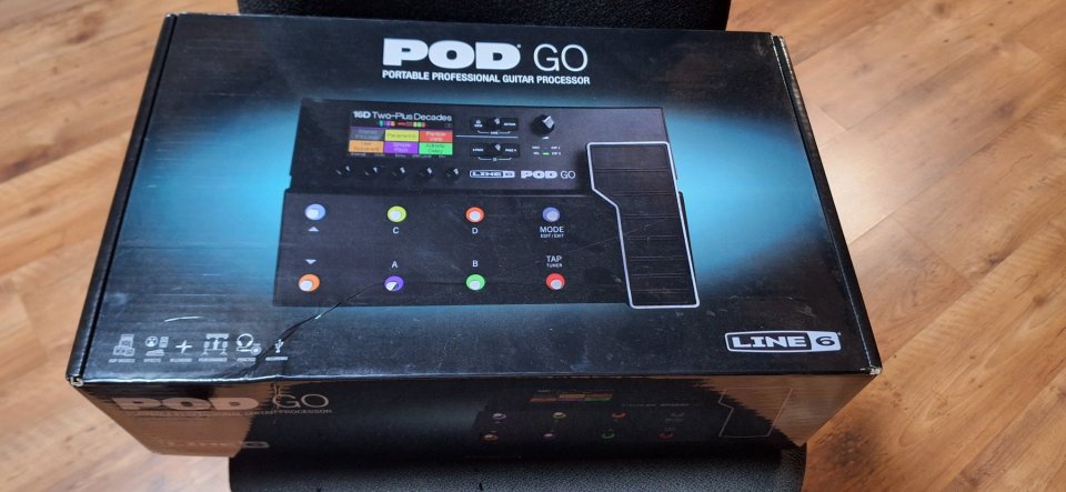 Line6 Pod Go de segunda mano · Foto 2 de 7 · Guadalajara · 280 €