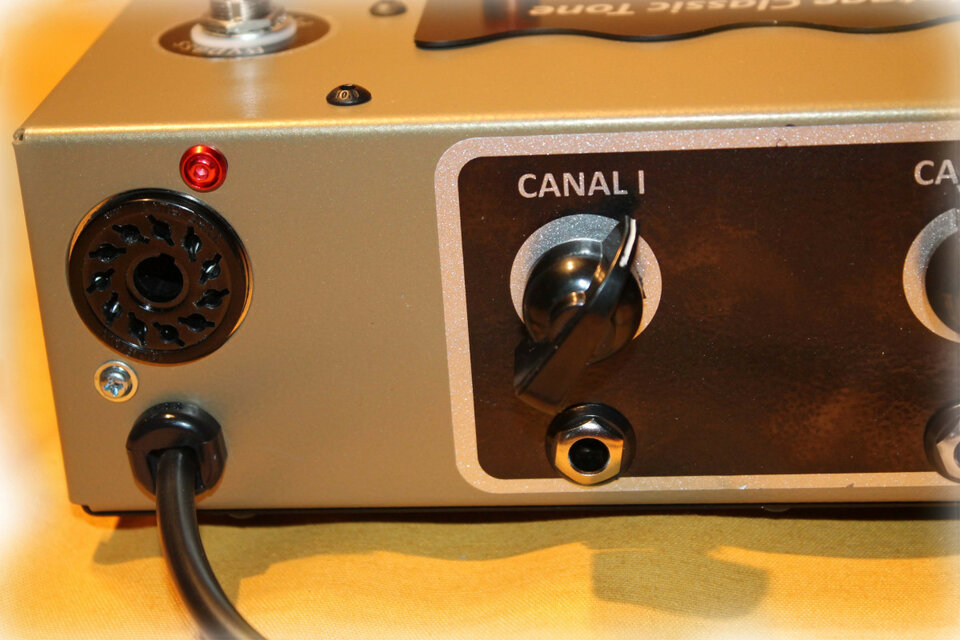 Combo Preamp para  Leslies de 11 pines. de segunda mano · Foto 7 de 10 · Zaragoza · 415 €