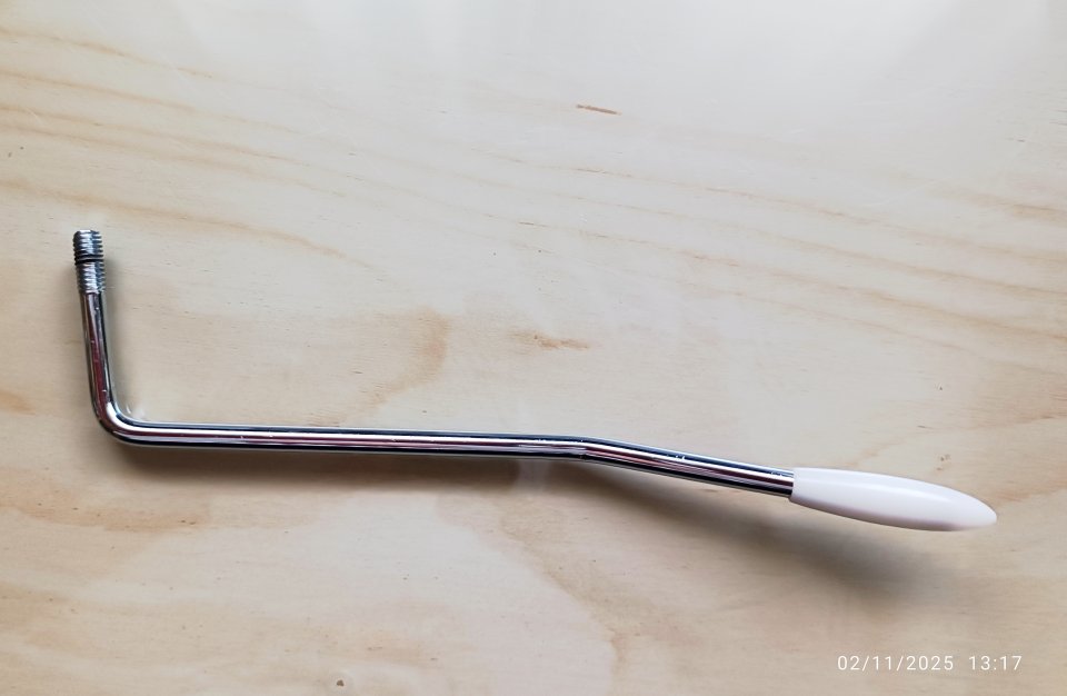 Palanca trémolo guitarra eléctrica