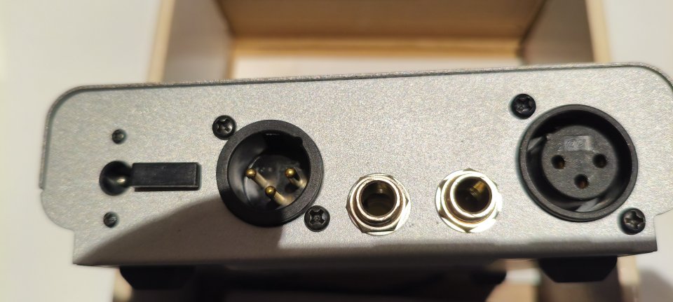 Behringer Tube Ultragain mic200