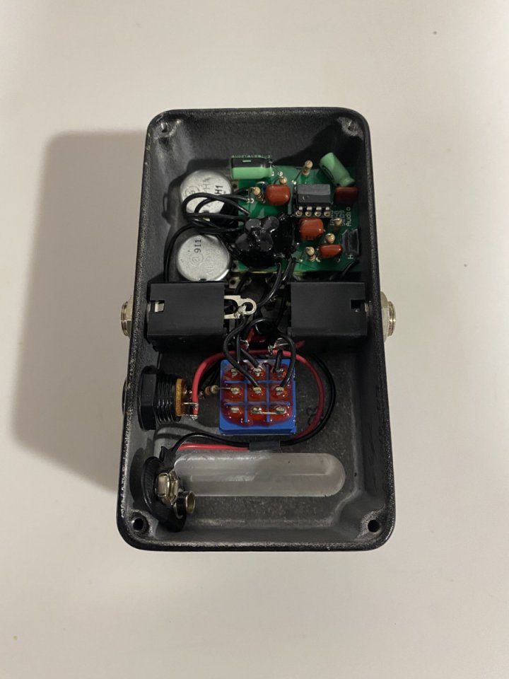 Overdrive hermida zendrive original