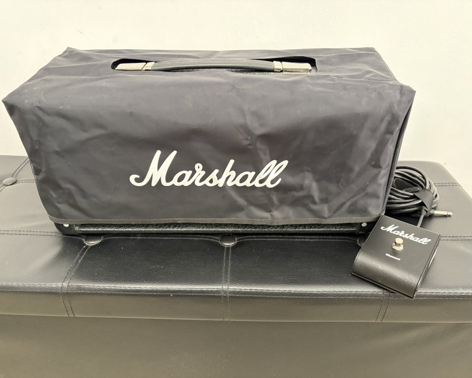 Marshall 2525H Studio Jubilee 20W – Edición negra + funda + footswitch