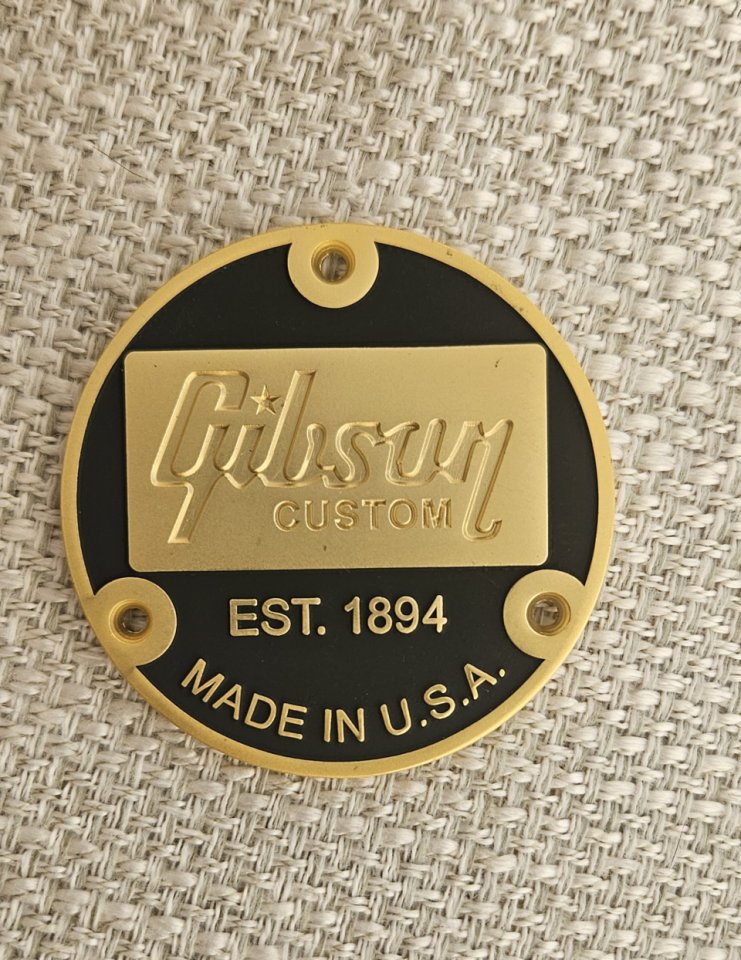 Gibson Custom Shop Placa Metálica de segunda mano · Foto 4 de 10 · Valencia · 15 €