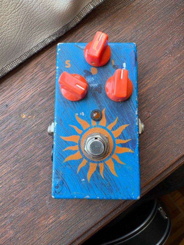 Jam Pedals Chill Analog Tremolo de segunda mano · Foto 1 de 6 · A Coruña · 160 €